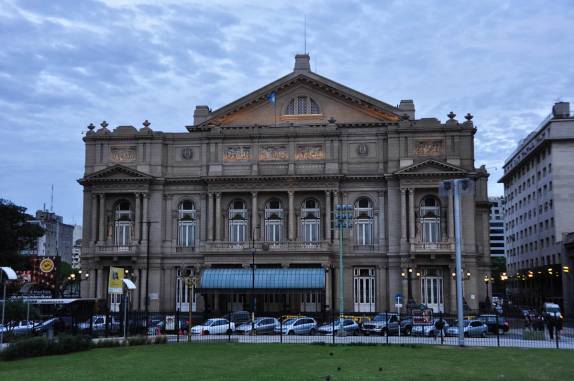 Teatro Colón, em Buenos Aires, capital da Argentina